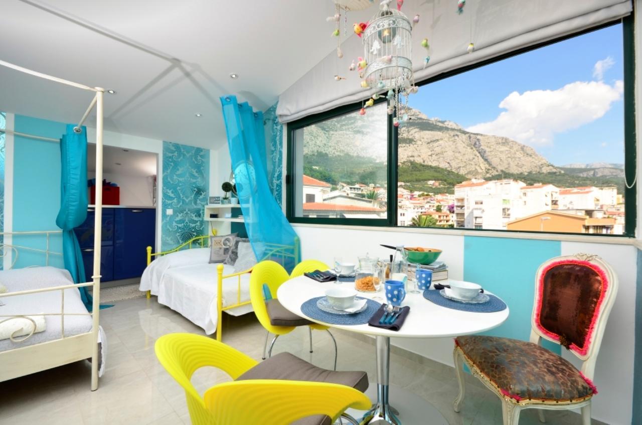 Apartments L & F Makarska Exteriör bild