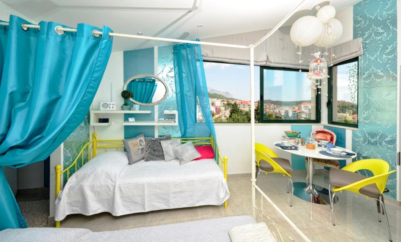 Apartments L & F Makarska Exteriör bild