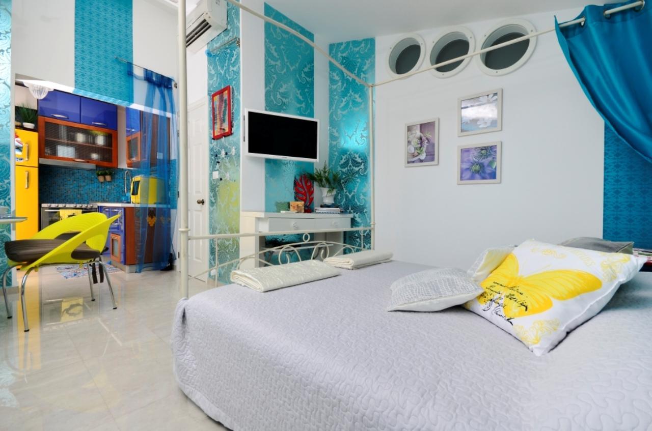 Apartments L & F Makarska Exteriör bild
